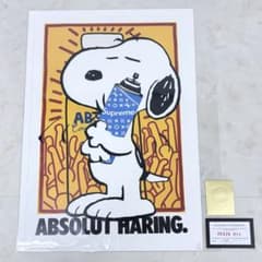 DEATH NYC スヌーピー 限定100枚 現代アート 直筆サイン - メルカリ