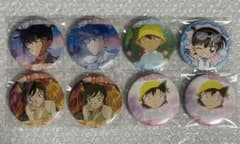 名探偵コナン 工藤新一 毛利蘭 EDコレクション ロリポップ 缶バッジ