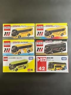 未開封・トミカ】（非売品含む）はとバス 6台セット - メルカリ
