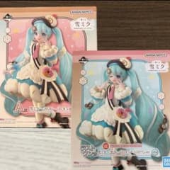 一番くじ 雪ミク 2026 ラストワン賞 雪ミクフィギュア S賞10点セット