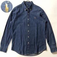 23年製✨ポロラルフローレン デニム ダンガリーシャツ ポニー