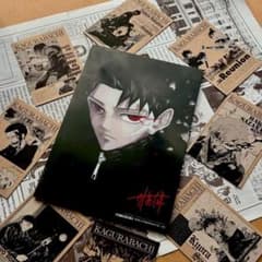 カグラバチ 台湾版 7巻 初版限定特典 イラストボード 非売品 六平千紘