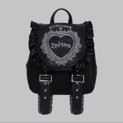 DimMoire HeartCore フリルミニリュック Black - メルカリ