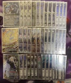 アルテミスデッキ＋入れ替えパーツ バトスピ 二重スリーブ付き 最終