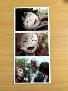 鬼滅の刃 柱稽古編 第二話 ランダムブロマイドくじ 冨岡義勇 錆兎 鱗滝