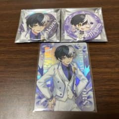 アンプタックカラーズ 3周年 まぜ太くん 缶バッジ コレクションカード