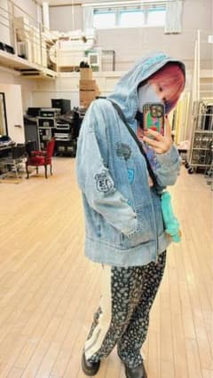 LiSA iSCREAM デニムパーカー - メルカリ