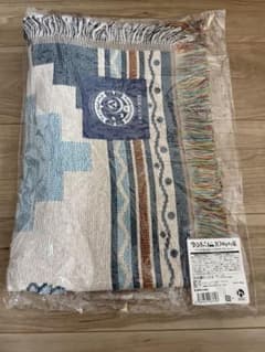 ゆるキャン△10周年 記念展 「こうするとぬくいですぞ」ブランケット