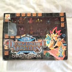 未使用 超レア物 遊戯王 ダンジョンダイスモンスターズ スターター