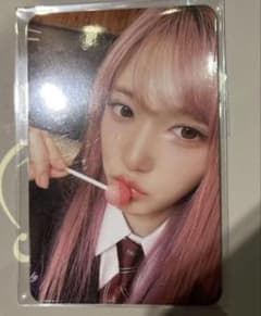 IVE イソ Rebel Heart サノク 事前収録 限定 トレカ - メルカリ