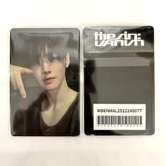 ENHYPEN ソンフンVANISH Weverse ラキドロ トレカ 公式 - メルカリ