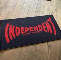 INDEPENDENT Span Rug インディ ラグマット スケートマット - メルカリ