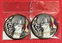 桃源暗鬼 メタリック缶バッジ 朽森紫苑 2個 - メルカリ