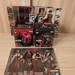 桃源暗鬼 一番くじ A賞 ラストワン C賞 E賞 9点セット - メルカリ