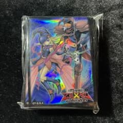 公式スリーブ】遊戯王ZEXAL ガガガマジシャン ガガガガール スリーブ