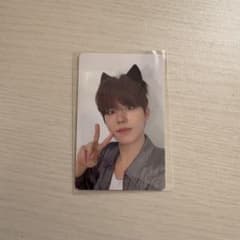 TREASURE ジョンウ 8000円 特典 トレカ - メルカリ