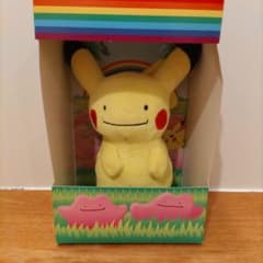 メタモン ピカチュウに変身 ぬいぐるみ レトロ ポケモンセンター