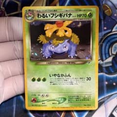 美品-極美品】旧裏わるいフシギバナ LV.37GBプロモ No.003 - メルカリ