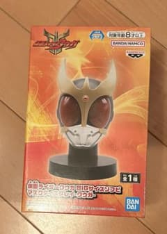 仮面ライダークウガ BIGサイズソフビ マスクディスプレイ - メルカリ