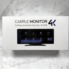 4K カープル Carple モニターカーナビ ポータブルナビ ドラレコ - メルカリ