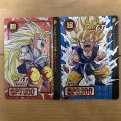 ドラゴンボールGT カード - メルカリ