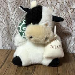 昭和レトロ おつかいアニマル ふろしきっ子 牛 ぬいぐるみ - メルカリ