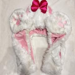 マリーちゃん マフラーキャップ おしゃれキャット ディズニー ファン