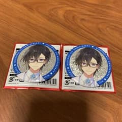 にじさんじ 四季凪アキラ 8周年 缶バッジ - メルカリ