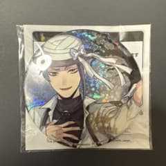 ツイステッドワンダーランド ホログラム缶バッジ ジェイド スケアリー