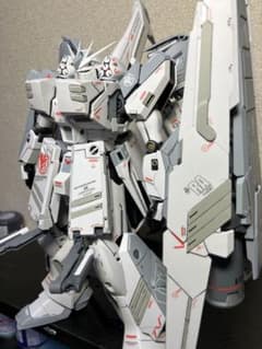 MG hi-νガンダム ver.ka ジャンク 塗装完成品 拡張セット - メルカリ
