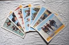 ビートルズ HELP! 4人はアイドル スチールプリント 8枚セット - メルカリ