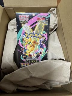 MEGAドリームEX ボックスポケセンオンライン当選品(シュリンク付き