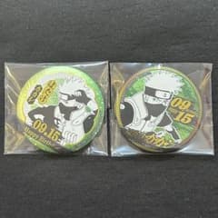 NARUTO カカシ はたけカカシ 缶バッジ バースデー 中国限定 EAKI