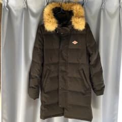 DANTONロングファーコート新品タグ付き ダウン90%フェザー10% - メルカリ