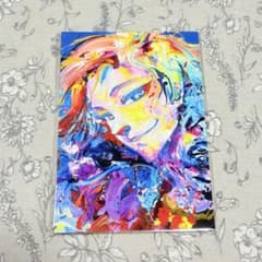 ブルーロック カイザー ポストカード 伊勢丹 - メルカリ