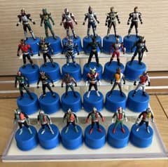 仮面ライダー ボトルキャップ 全24種 セブンイレブン - メルカリ