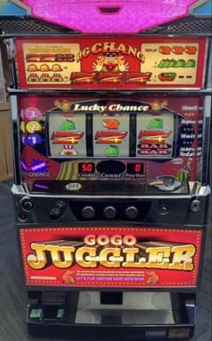 パチスロ実機 ゴーゴージャグラー2/KDコイン不要機付き - メルカリ