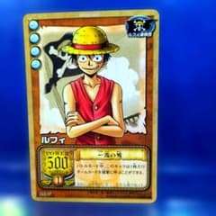 非売品 貴重 ルフィ 一流の男 BN-07 旧ワンピース 2003年 プロモ