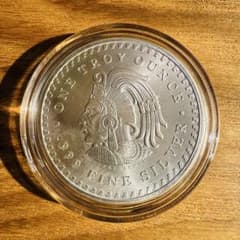 アステカカレンダー 1オンス 銀貨 - メルカリ