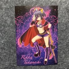 劇場版 中二病でも恋がしたい！ 小鳥遊六花・改 ポストカード 入場者