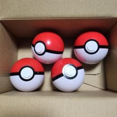 ポケパークカントー モンスターボール 開封済み 4個セット - メルカリ