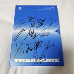 Treasure 直筆サイン入りアルバム - メルカリ
