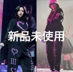 twice着用】パーカー上下 TWICE XLサイズ ブラック - メルカリ