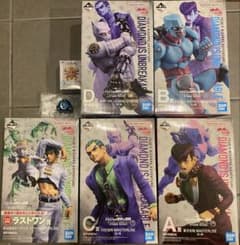 一番くじ ジョジョの奇妙な冒険 A賞 B賞 C賞 D賞 G賞1個 ラストワン賞