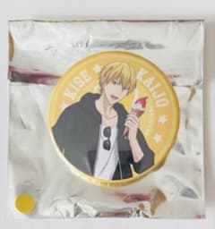 黒子のバスケ 黄瀬涼太 缶バッジ KUROCORZET アイスver - メルカリ