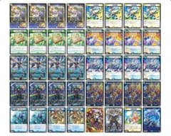 ゴルギーオージャー デッキパーツ 5種各4枚セット - メルカリ