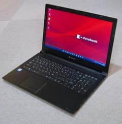 美品！東芝！B65EP 8世代 i5 大容量 SSD 16GB Office - メルカリ
