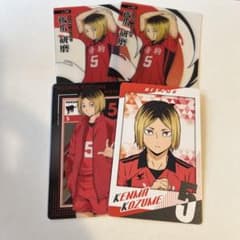 ハイキュー 孤爪研磨 クリアカード メタリックカード - メルカリ