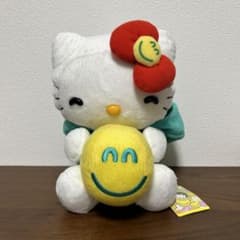 非売品・未使用品】ハローキティ✕杏林堂 ぬいぐるみ Lサイズ ニコ