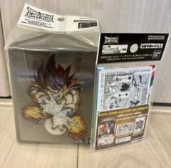 ドラゴンボールスーパーダイバーズ40周年 デッキケース＋ダイバー